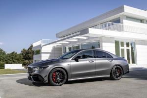Mercedes-AMG CLA45 S 4Matic+ Aerodynamic Package 2019 года  (WW)
